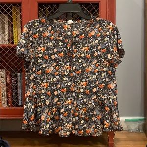 Gap Floral Top